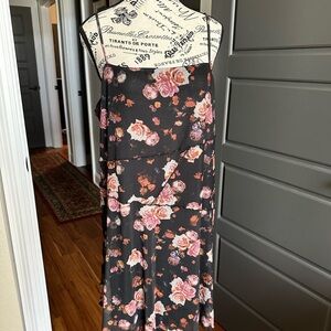 T strap midi dress by Arizona Jean Co